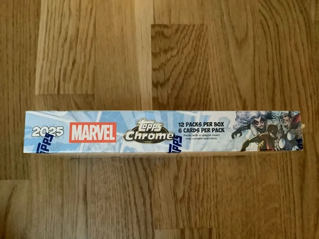 Billede 2 - Forseglede 2025 Marvel Comics Chrome® - Hobby Box