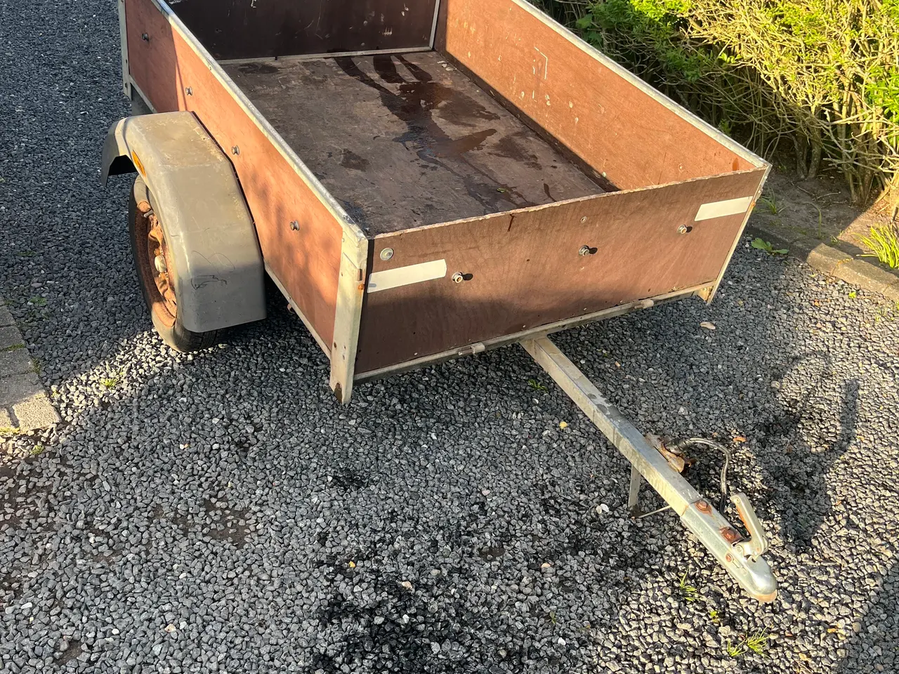 Billede 2 - Trailer sælges med nummerplade