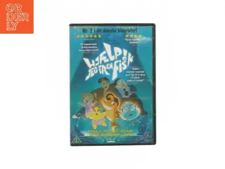 Hjælp jeg er en fisk (DVD)
