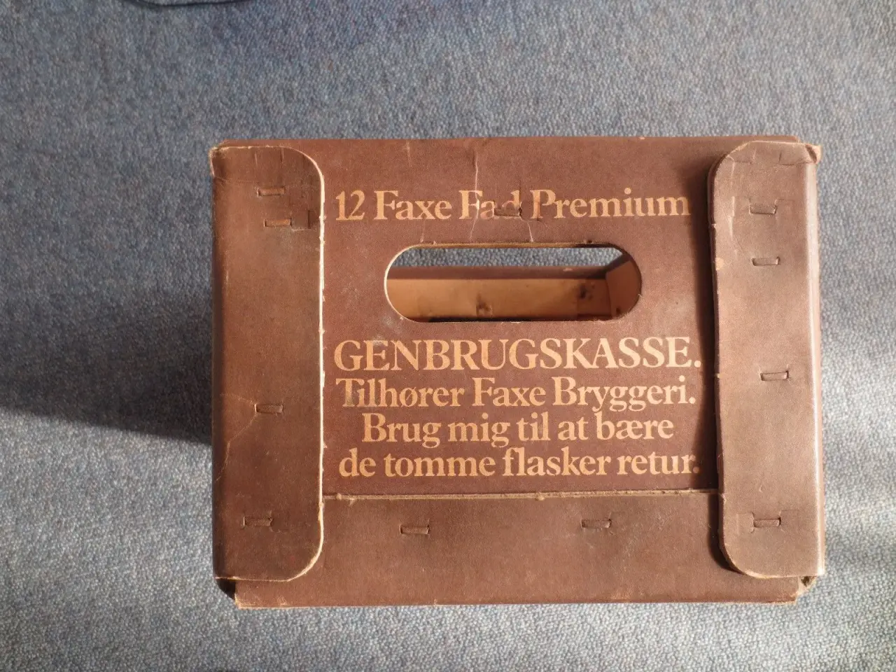 Billede 1 - Faxe retro ølkasse