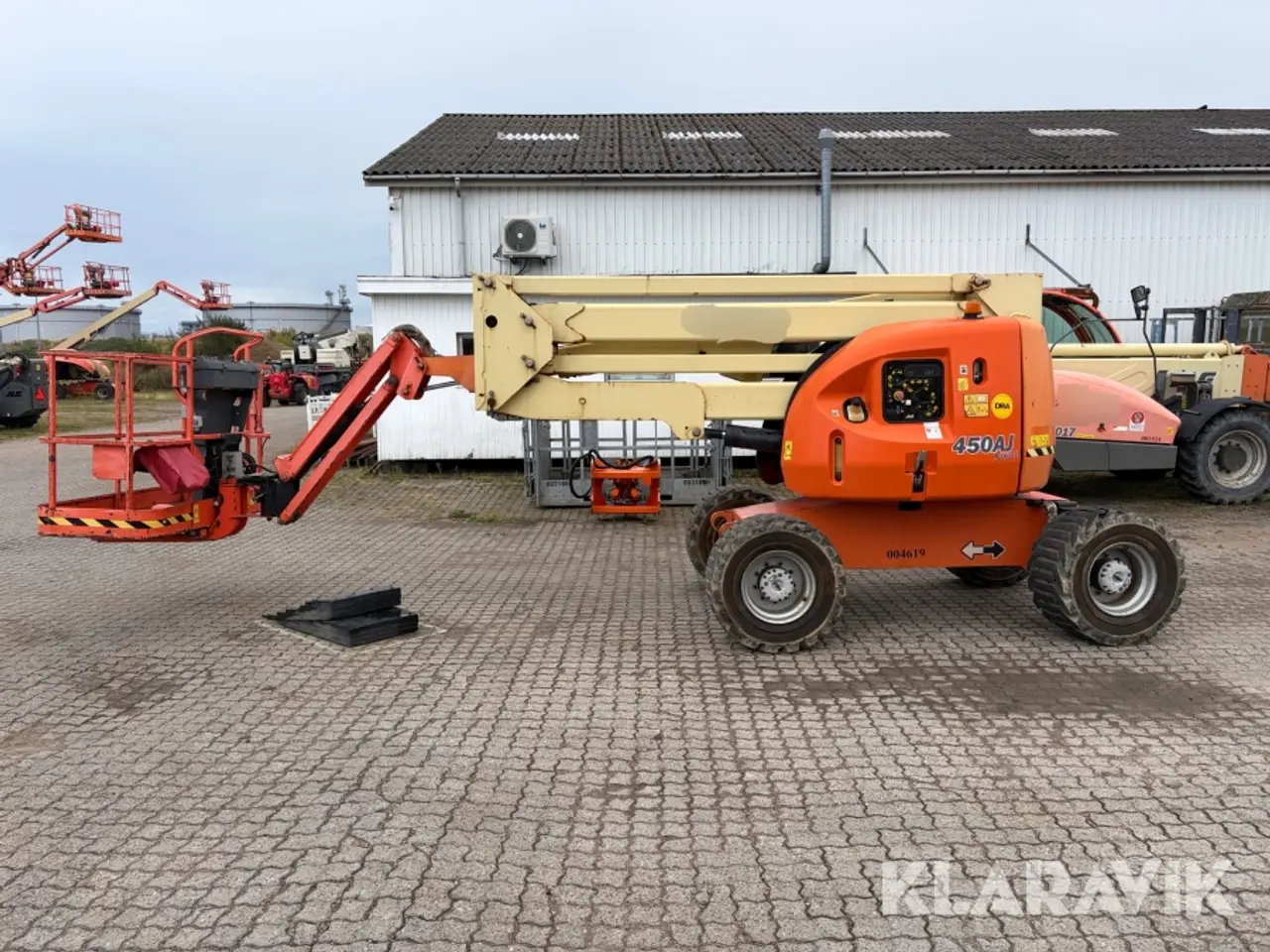 Billede 2 - Bomlift JGL 450AJ series II