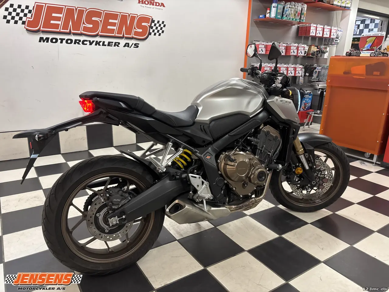 Billede 6 - Honda CB 650 R