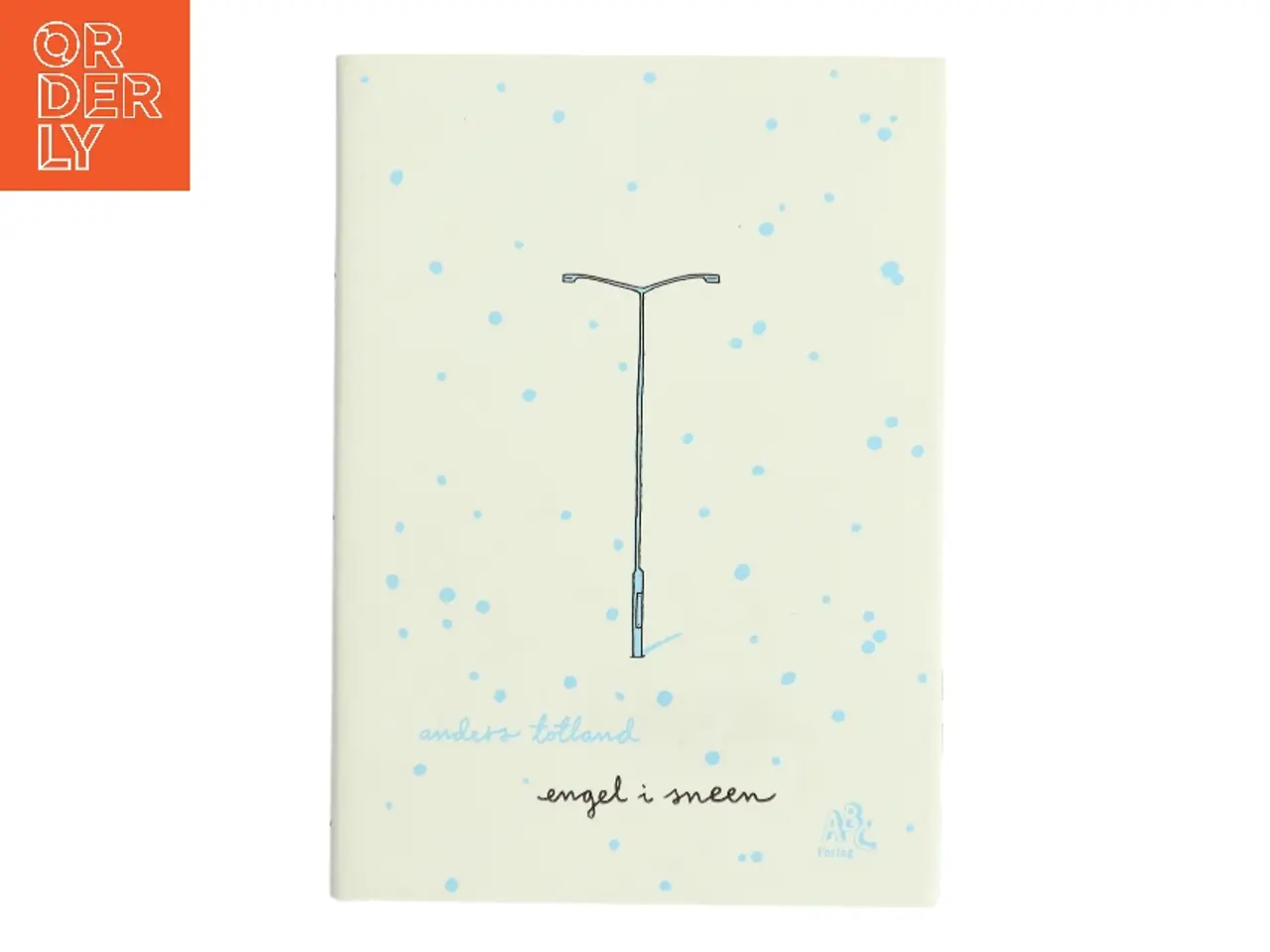 Billede 1 - Engel i sne af Anders Totland (f. 1986) (Bog)