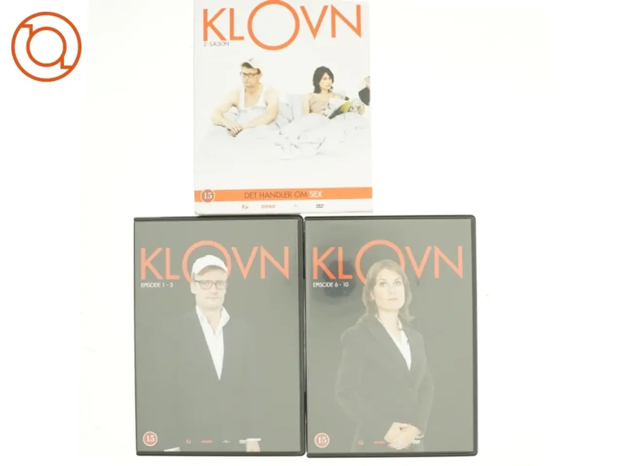 Billede 1 - 3 x Klovn DVD