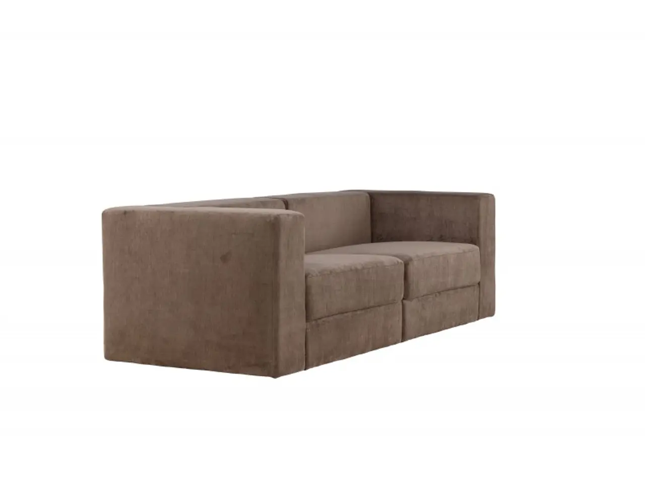 Billede 2 - Lumi 3 personers Sofa  -  Brun