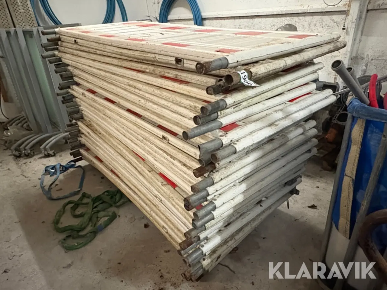 Billede 1 - Spærreflade med fødder 30 styk.