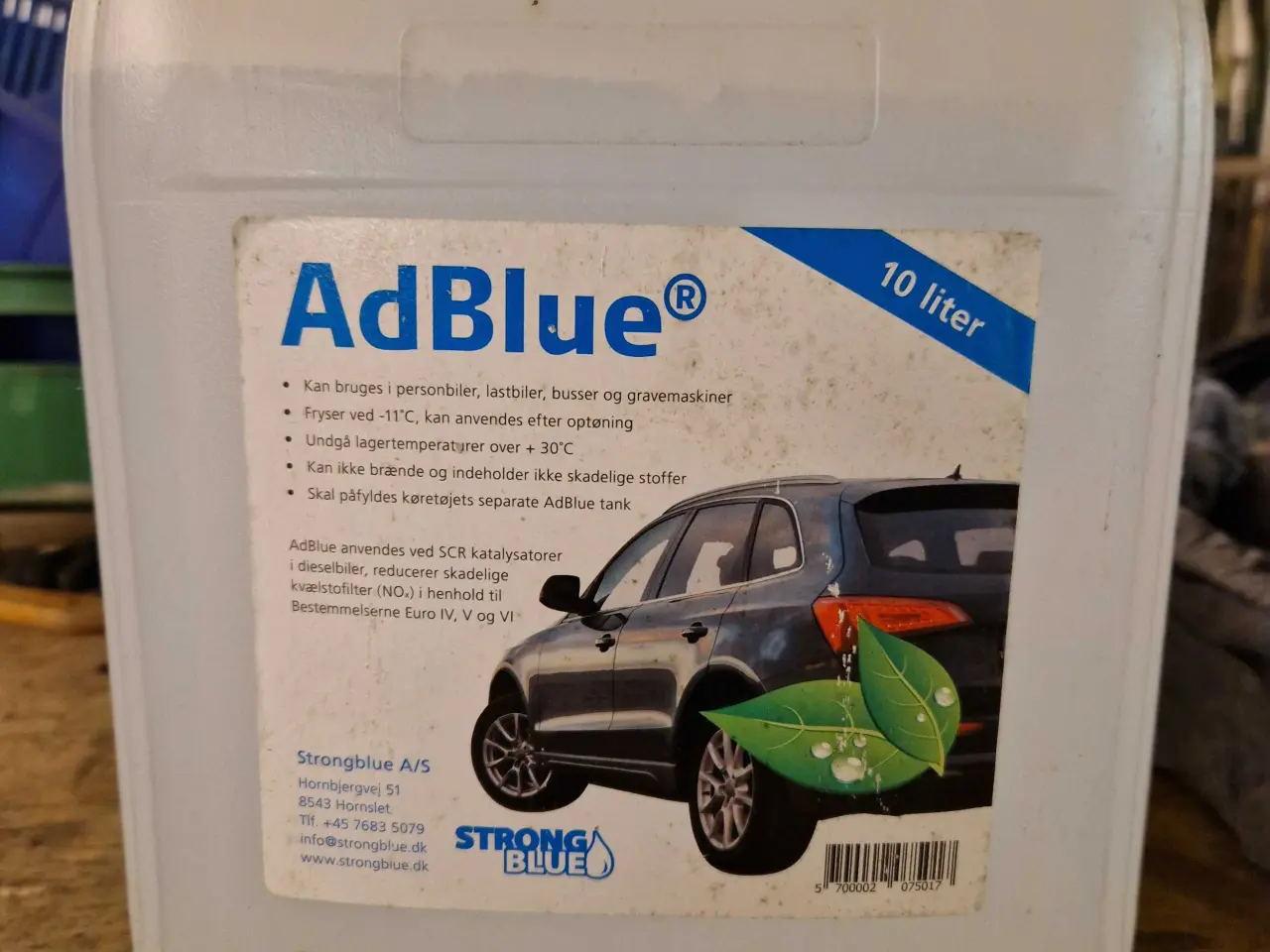 Billede 3 - AdBlu