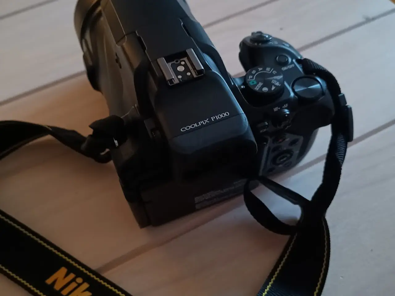 Billede 4 - Nikon Coolpix P 1000 - Bridge-kamera