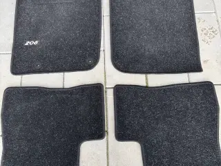 Måttesæt til Peugeot 206