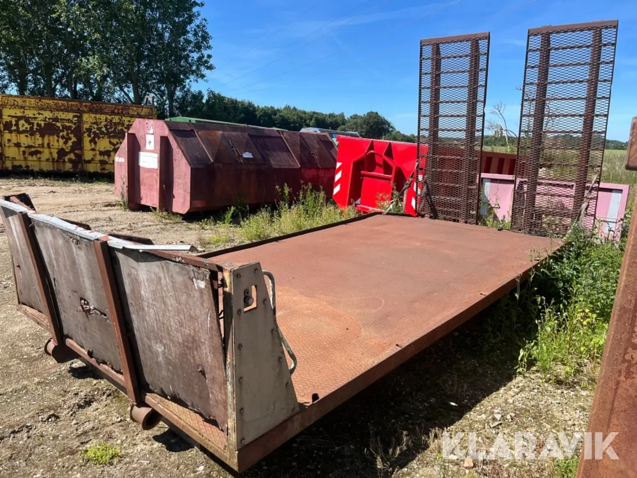 Billede 1 - Lad til maskintransport
