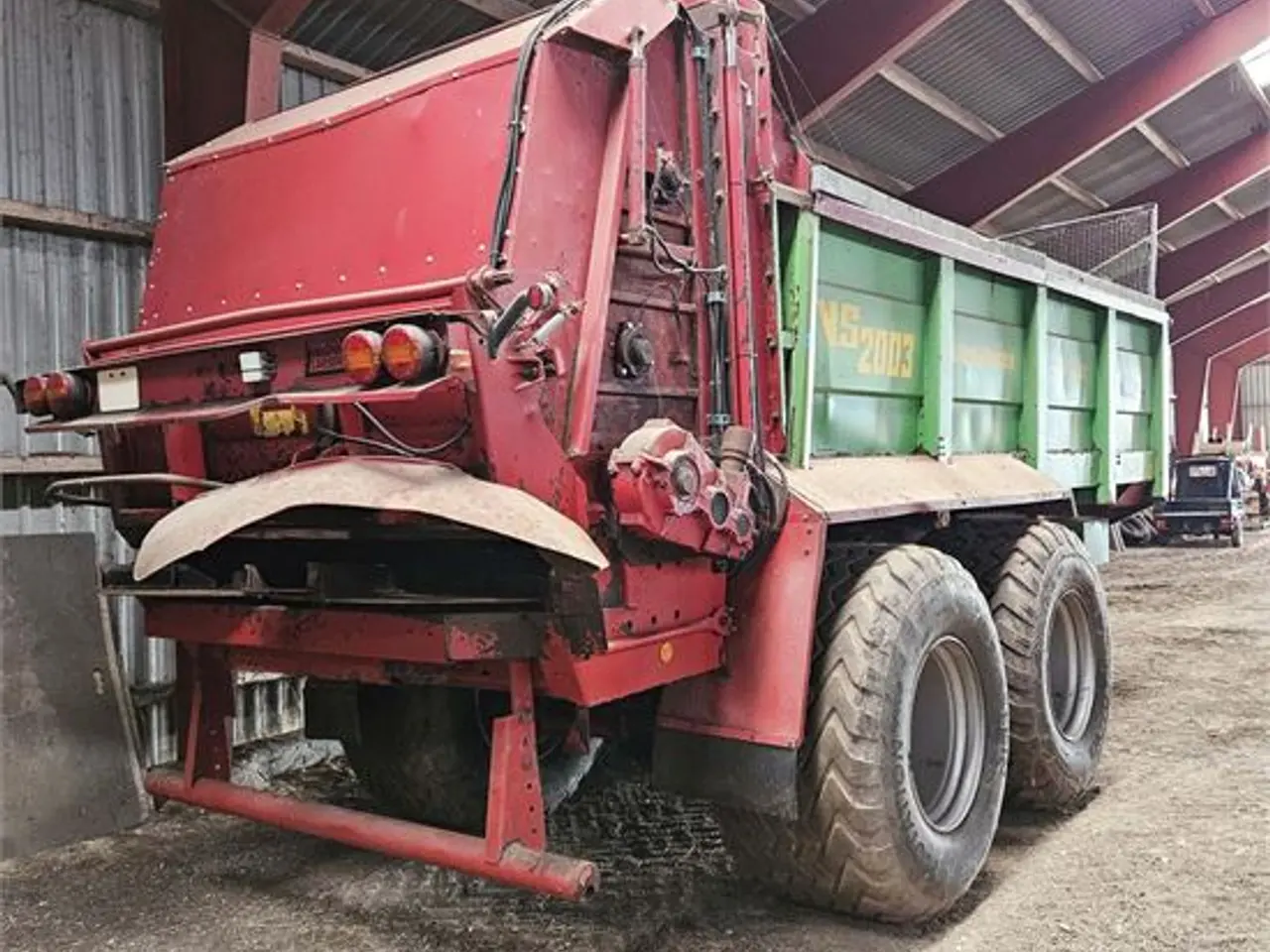 Billede 5 - Strautmann VS2003 - 21 ton - hydraulic transport floor
