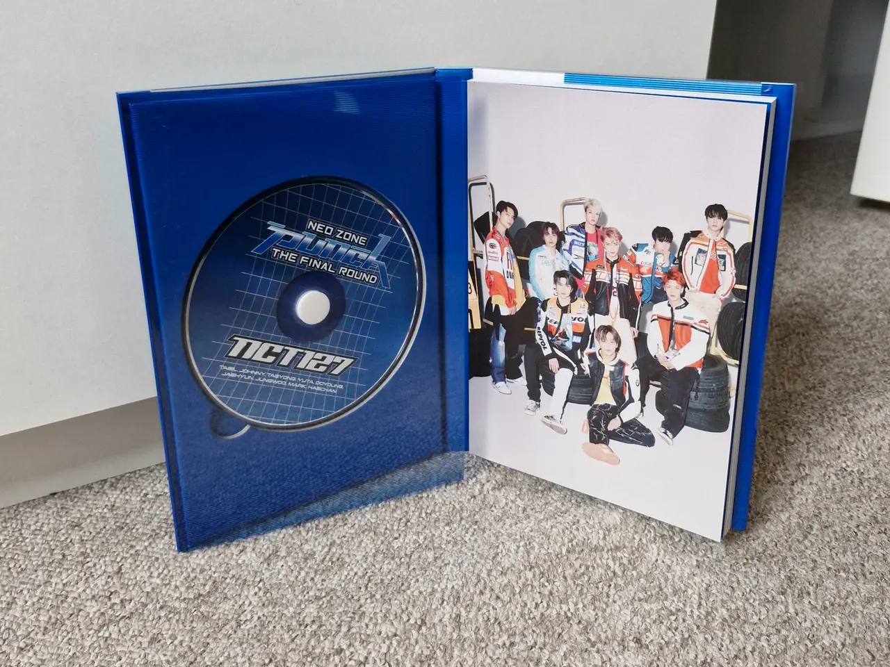 Billede 3 - NCT 127 - Neo Zone: Punch (1st Player), Fotokort