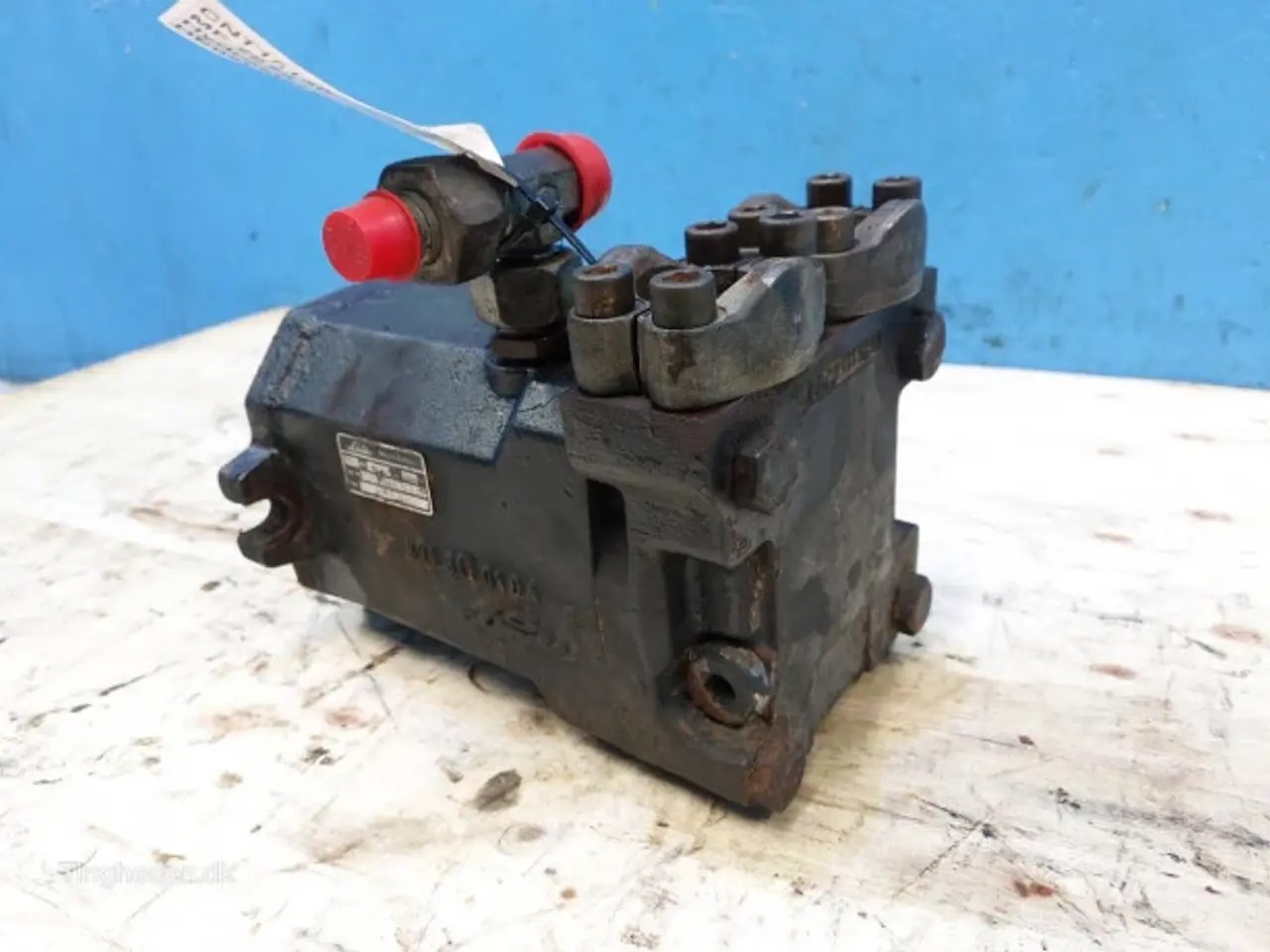 Billede 3 - Massey Ferguson 7274 Hydrostatmotor 45165100