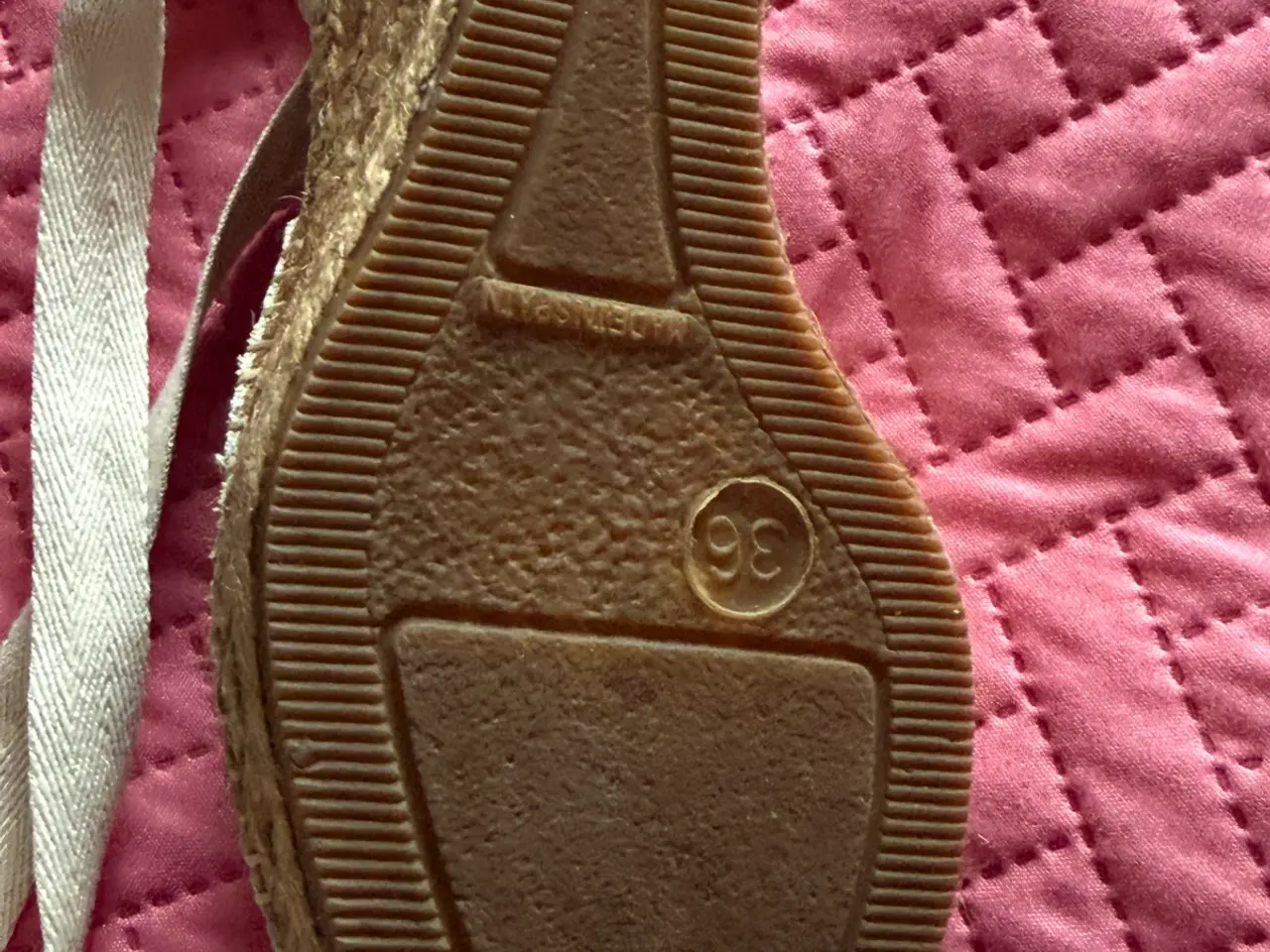Billede 3 - Espadrillos med bånd