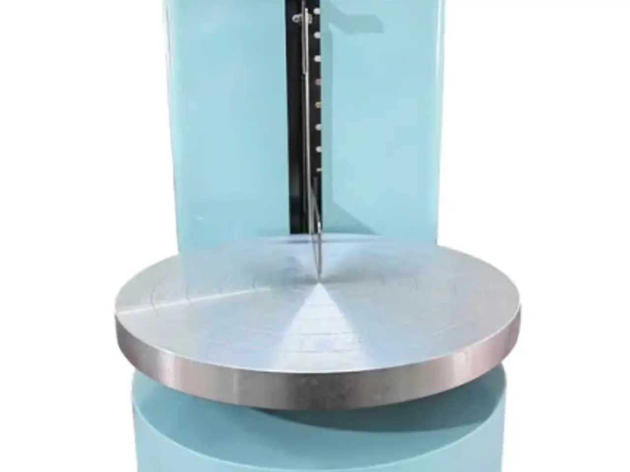 Billede 2 - Kagedekorationsmaskine – Ø 36.4 cm – Blå