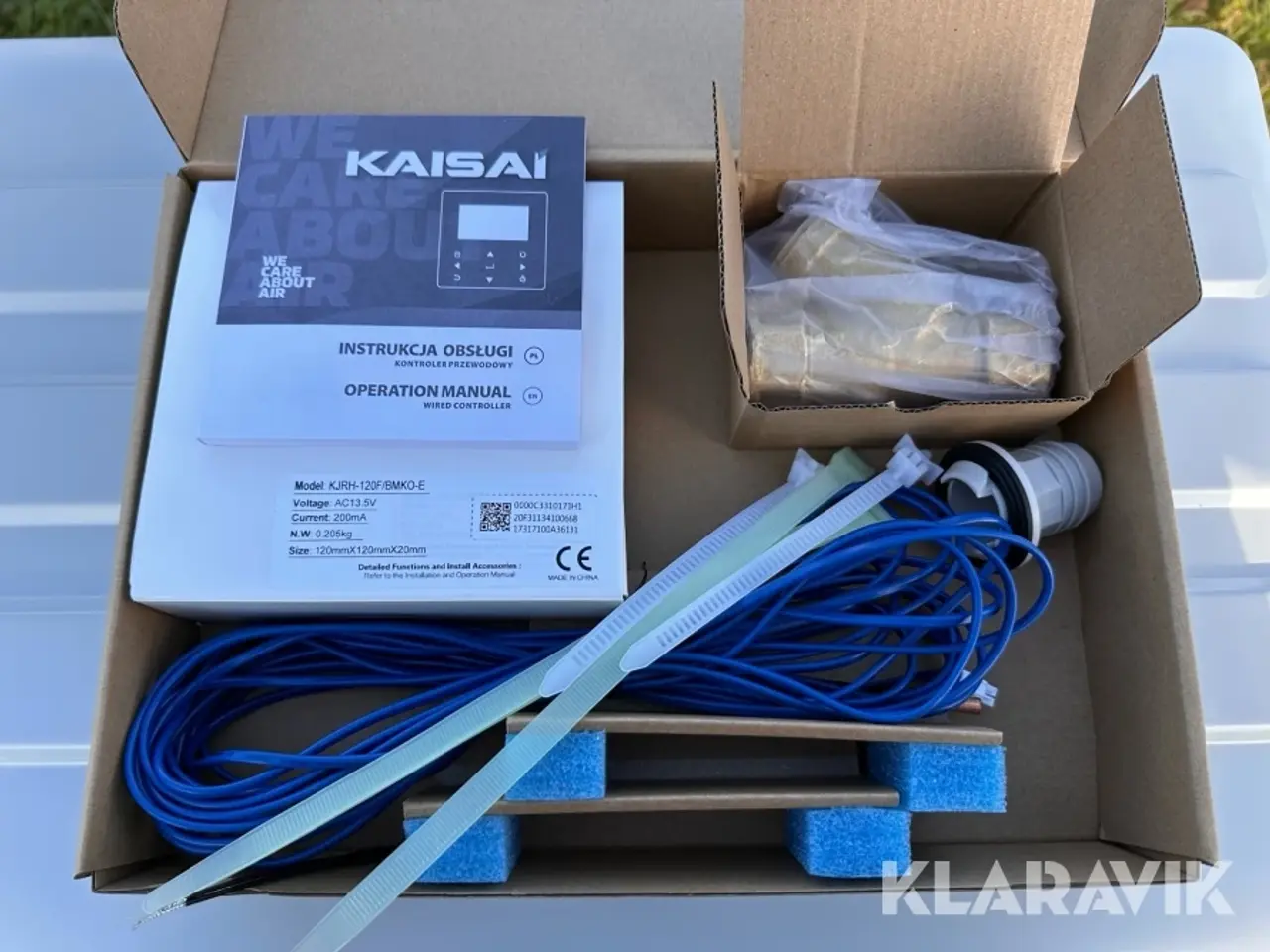 Billede 3 - Varmepumpe Kaisai KHC-16RY3-B 16 kW