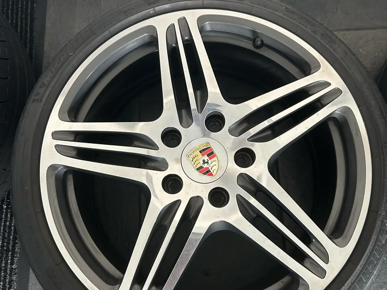 Billede 1 - Porsche 997 fælge 