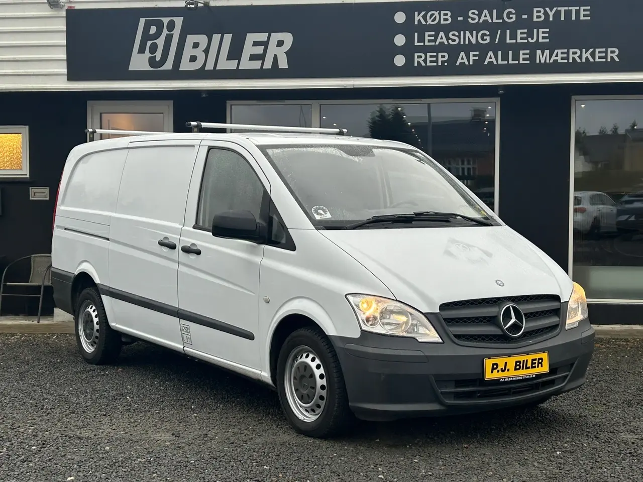Billede 1 - Mercedes Vito 110 2,2 CDi Basic L