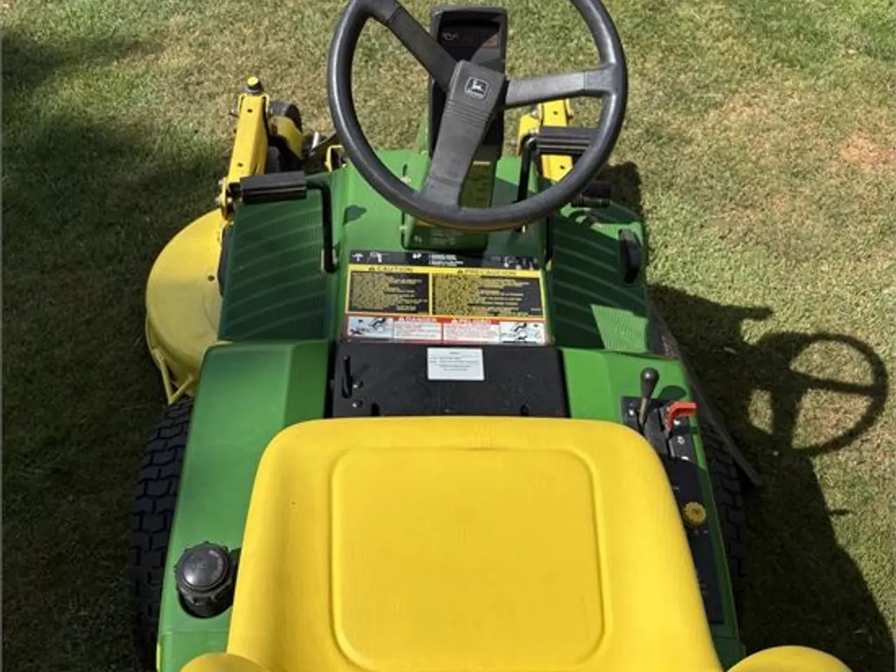 Billede 9 - John Deere F510 - rotorklip