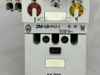 Moeller PKZ2 Motor Protection Breaker ZM-1,6-PKZ2
