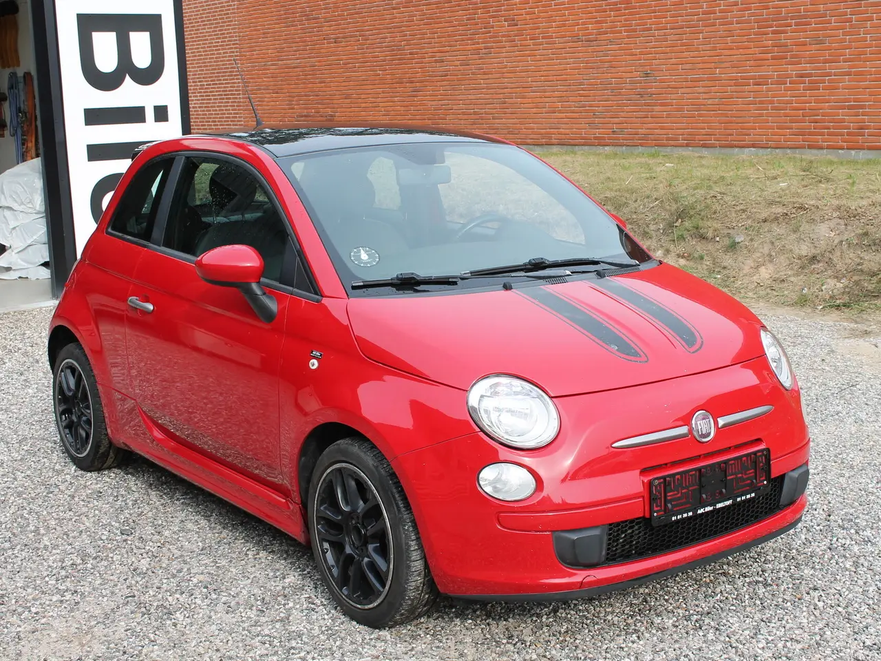 Billede 2 - Fiat 500 0,9 TwinAir Abarth Start & Stop 85HK 3d
