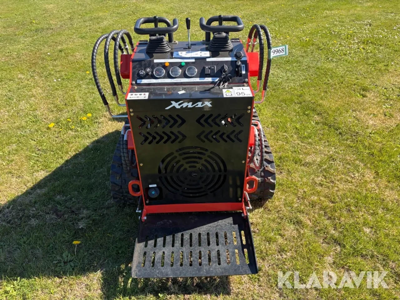 Billede 4 - Minilæsser Captok CK380RJ