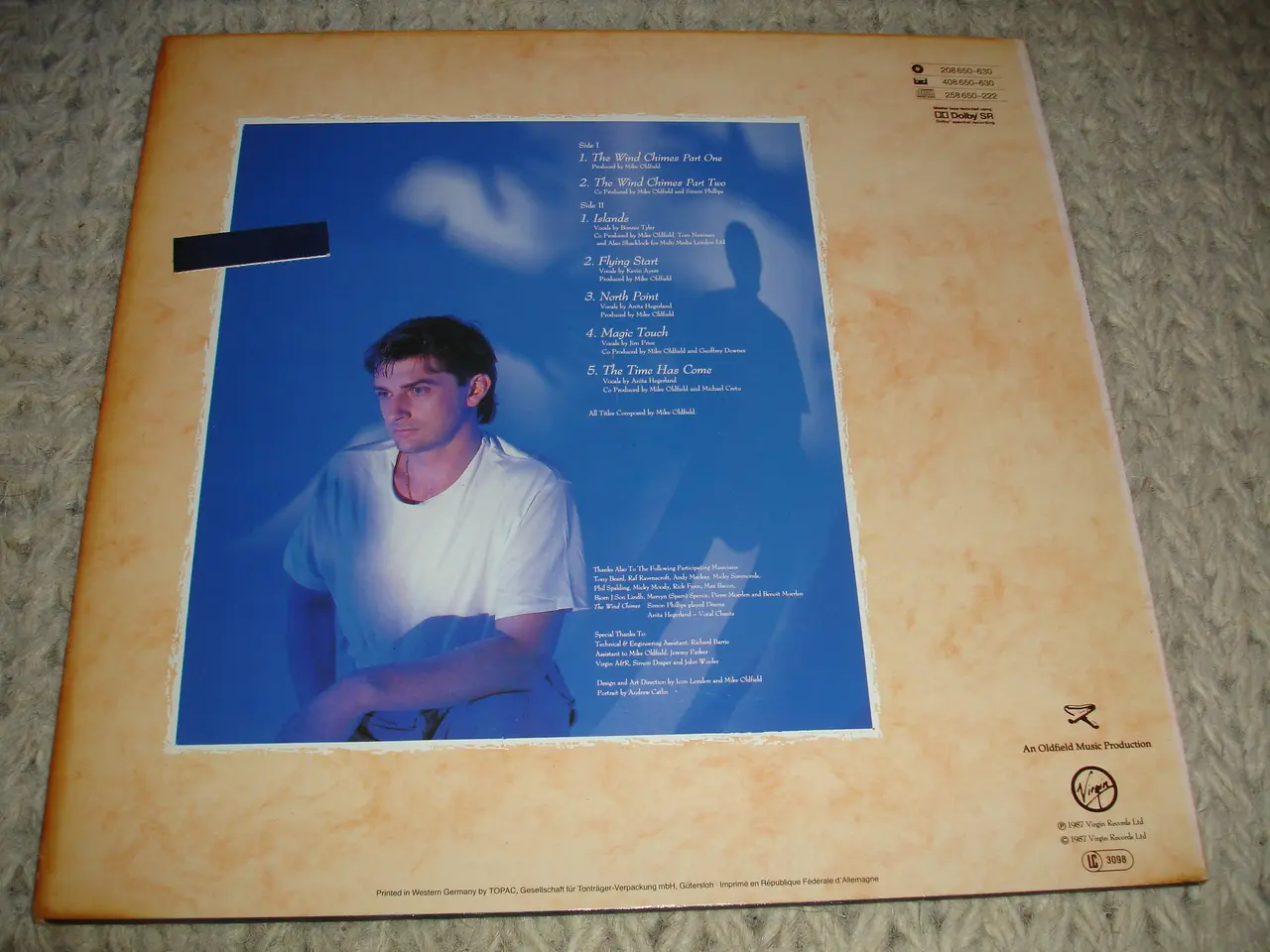 Billede 3 - (Sender gerne) Mike Oldfield – Islands