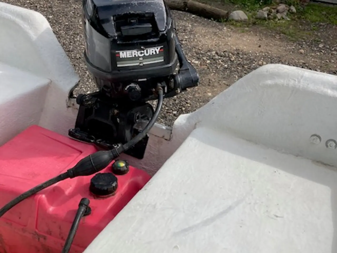 Billede 8 - Jolle med påhængsmotor + trailer 
