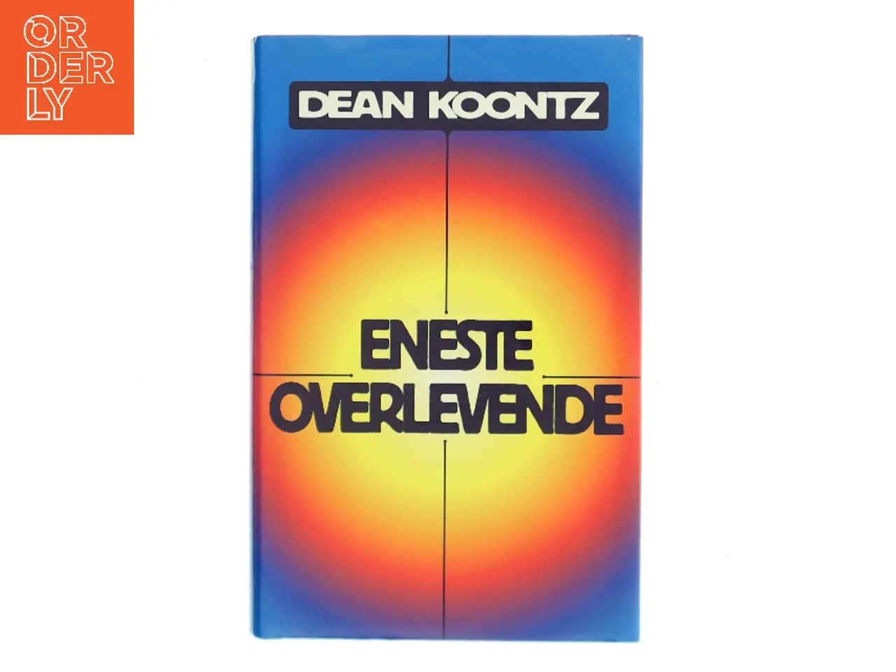 Billede 1 - Eneste overlevende af Dean Koontz (Bog)