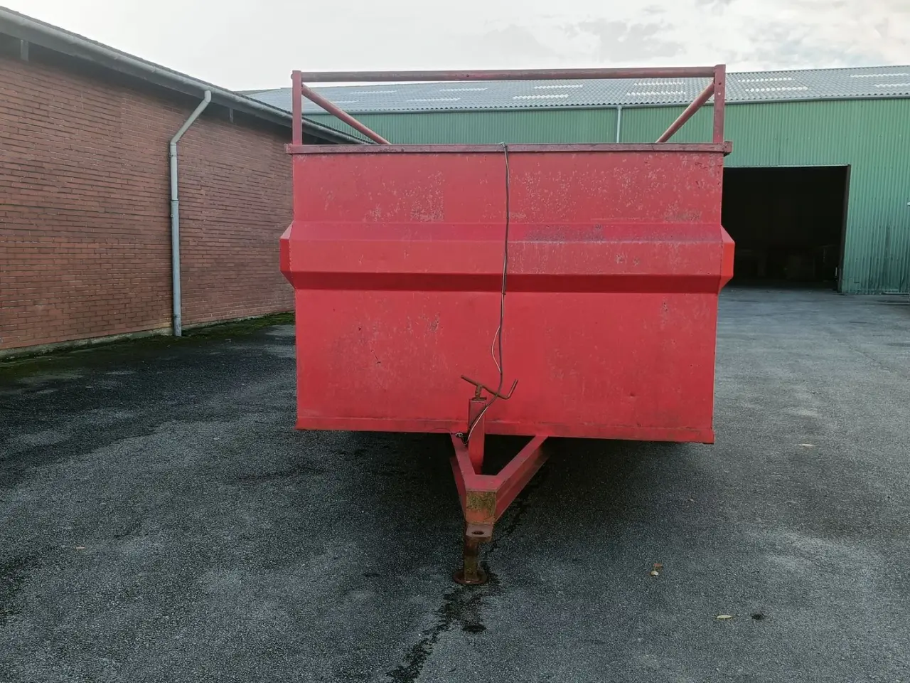 Billede 3 - - - - Kreaturvogn Kassemål 4 x 2 m.