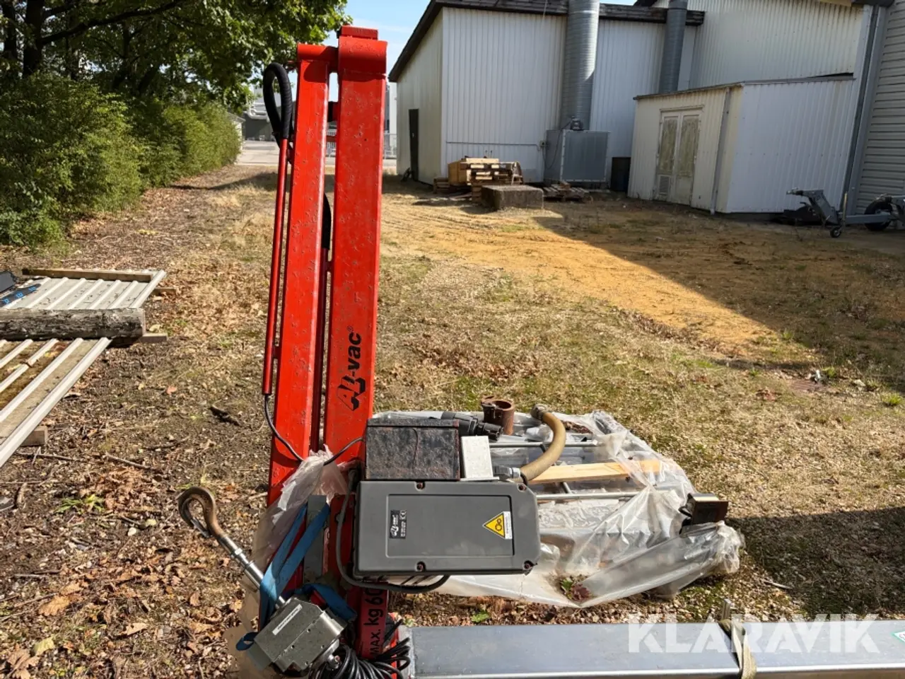 Billede 5 - Kran AL-vac Knækarm - 3000mm