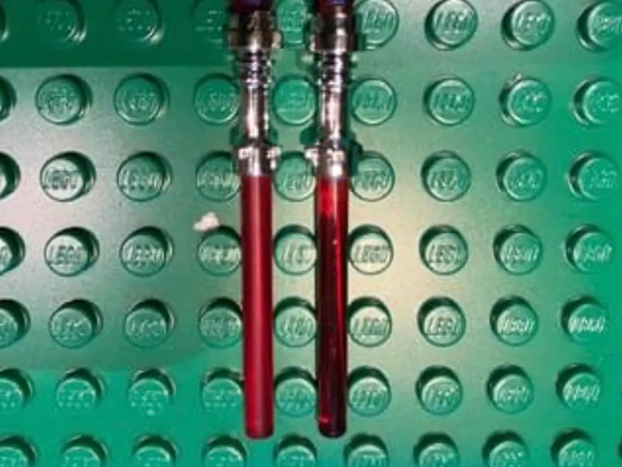 Billede 5 - Lego lyssværd og blasters til Star Wars minifigs 