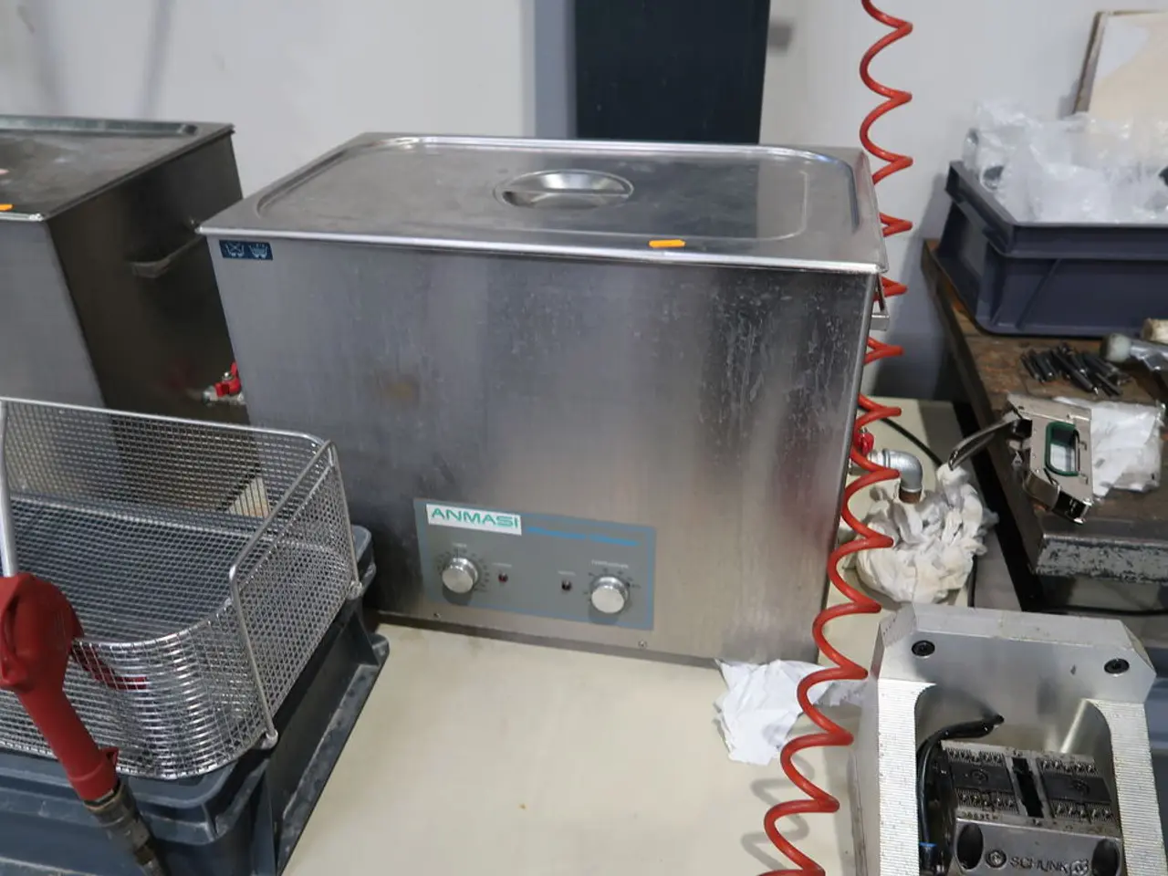 Billede 1 - Ultralydsrenser ANMASI Ultrasonic Cleaner CLM600