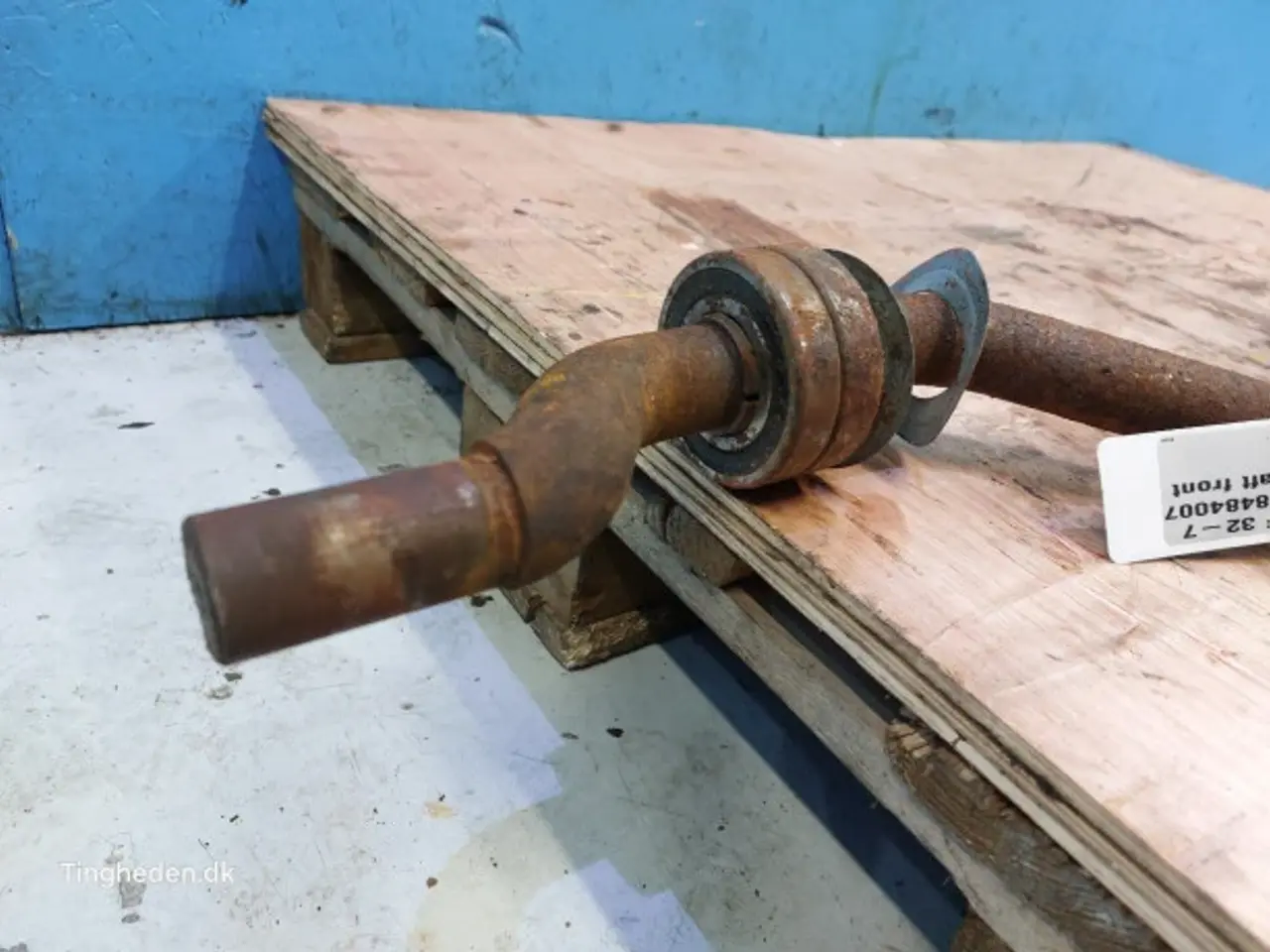 Billede 13 - Massey Ferguson 32 Rysteraksel 28484007