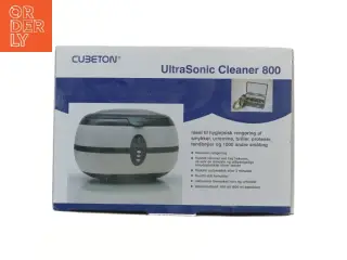 Cubeton ultralydsrenser 800 fra Cubeton (str. 25x17x16 cm)