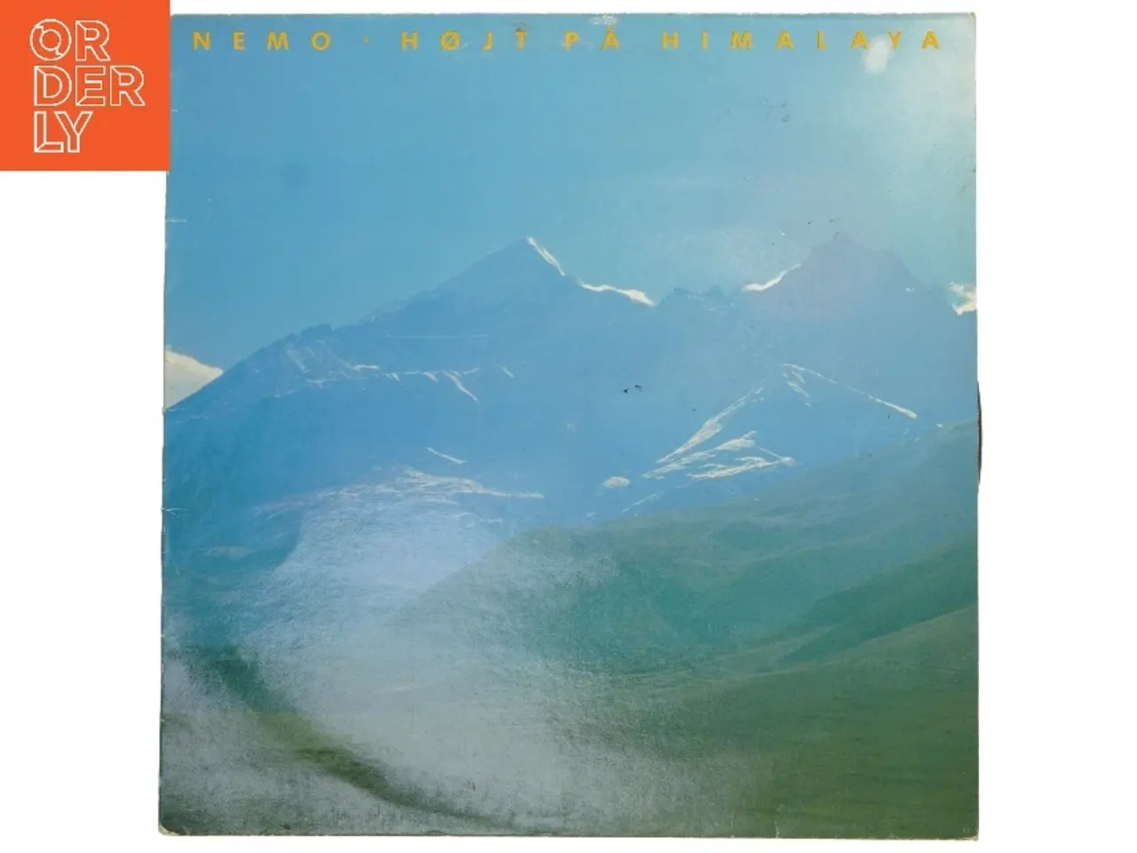 Billede 1 - Nemo - Højt På Himalaya LP