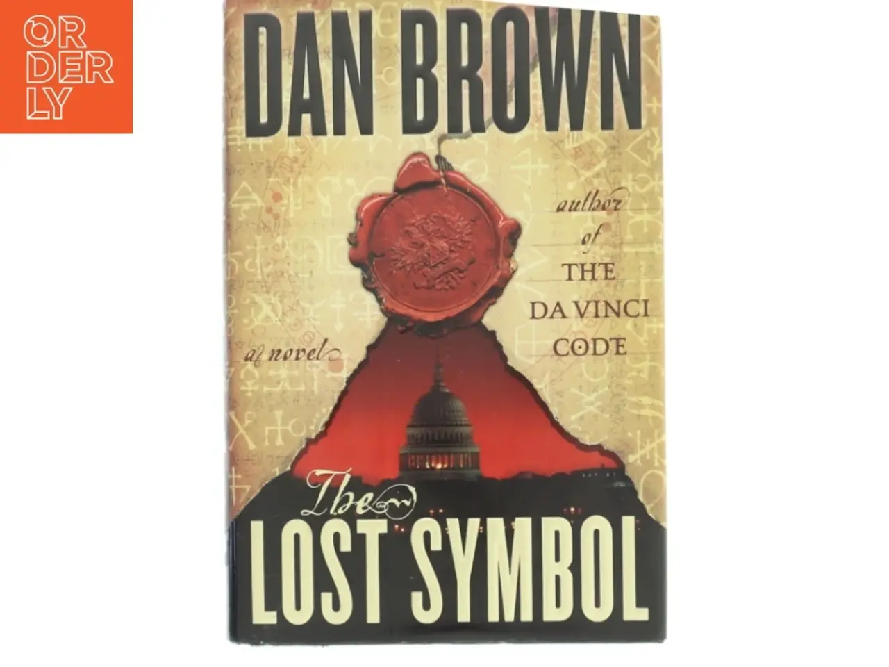 Billede 1 - The lost symbol : a novel af Dan Brown (Bog)