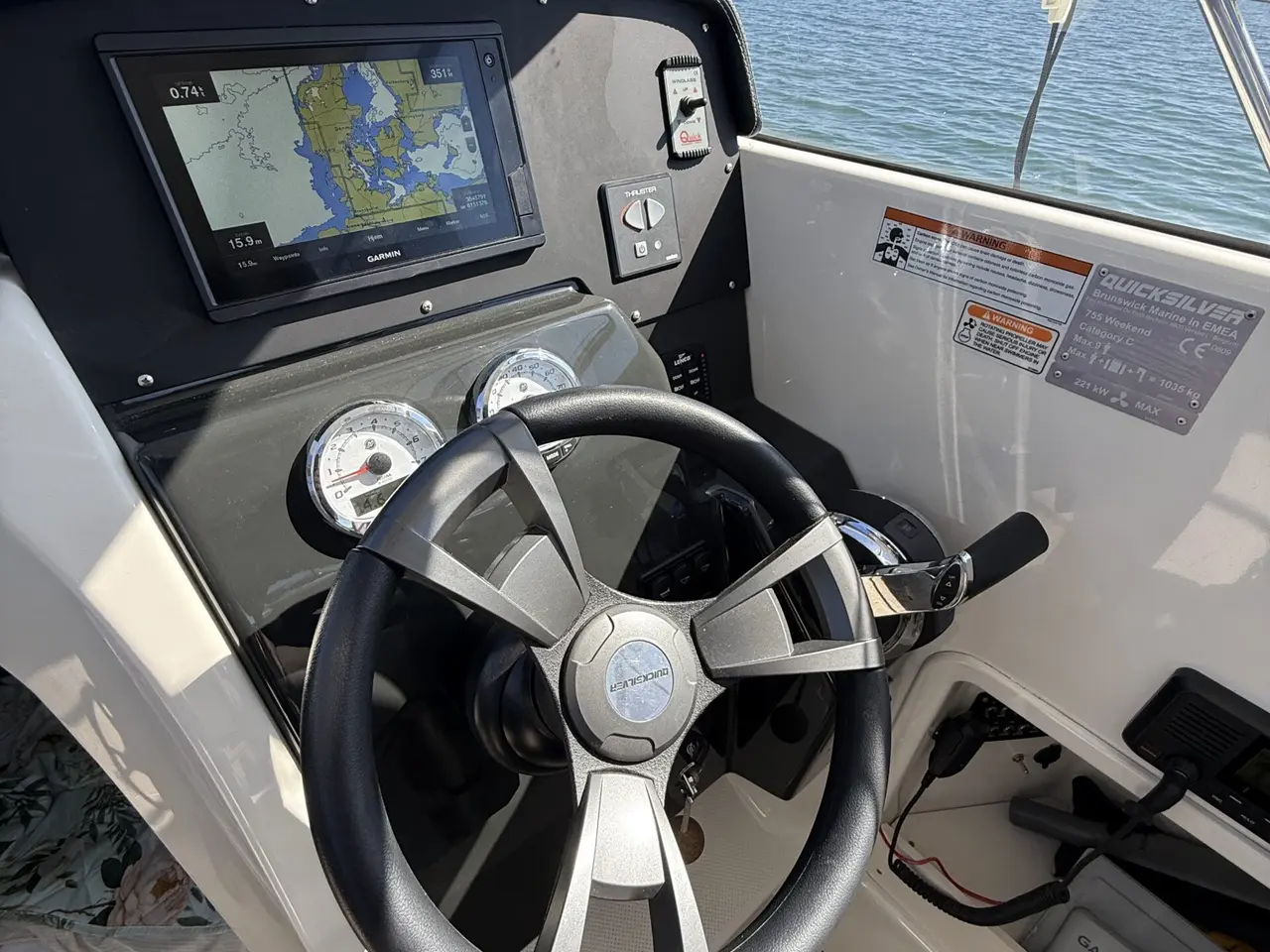 Billede 15 - Quicksilver 755 Weekend med 250 hk Mercury V8