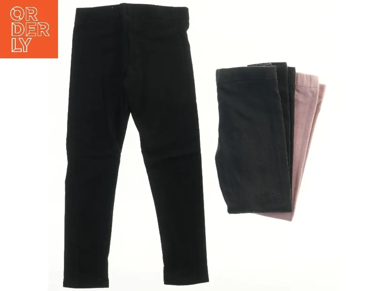 Billede 2 - 3 stk. Børne leggings sæt fra H&M (str. 3 stk 104 )