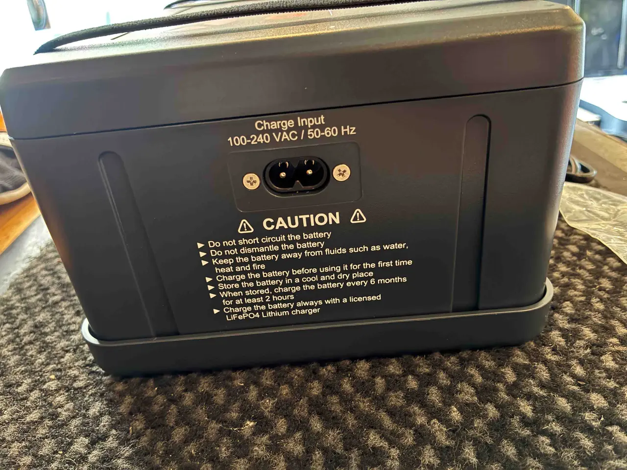 Billede 4 - Batteri litium 12 V 30AH