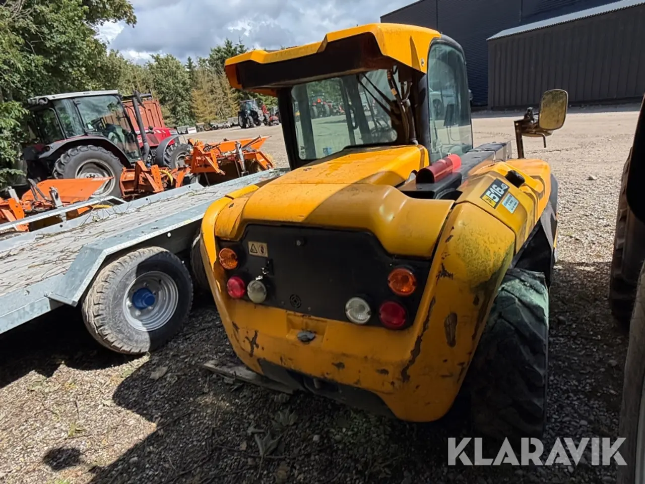 Billede 3 - Teleskoplæsser JCB 516.40