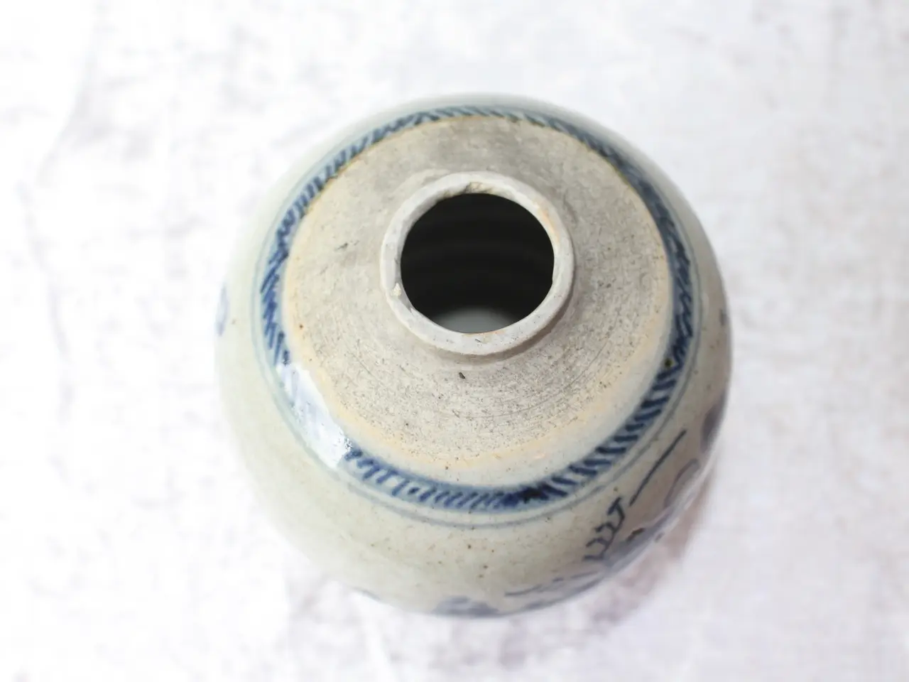 Billede 5 - Kinesisk ingefærvase, ca. 1800 - Qing Dynastiet.