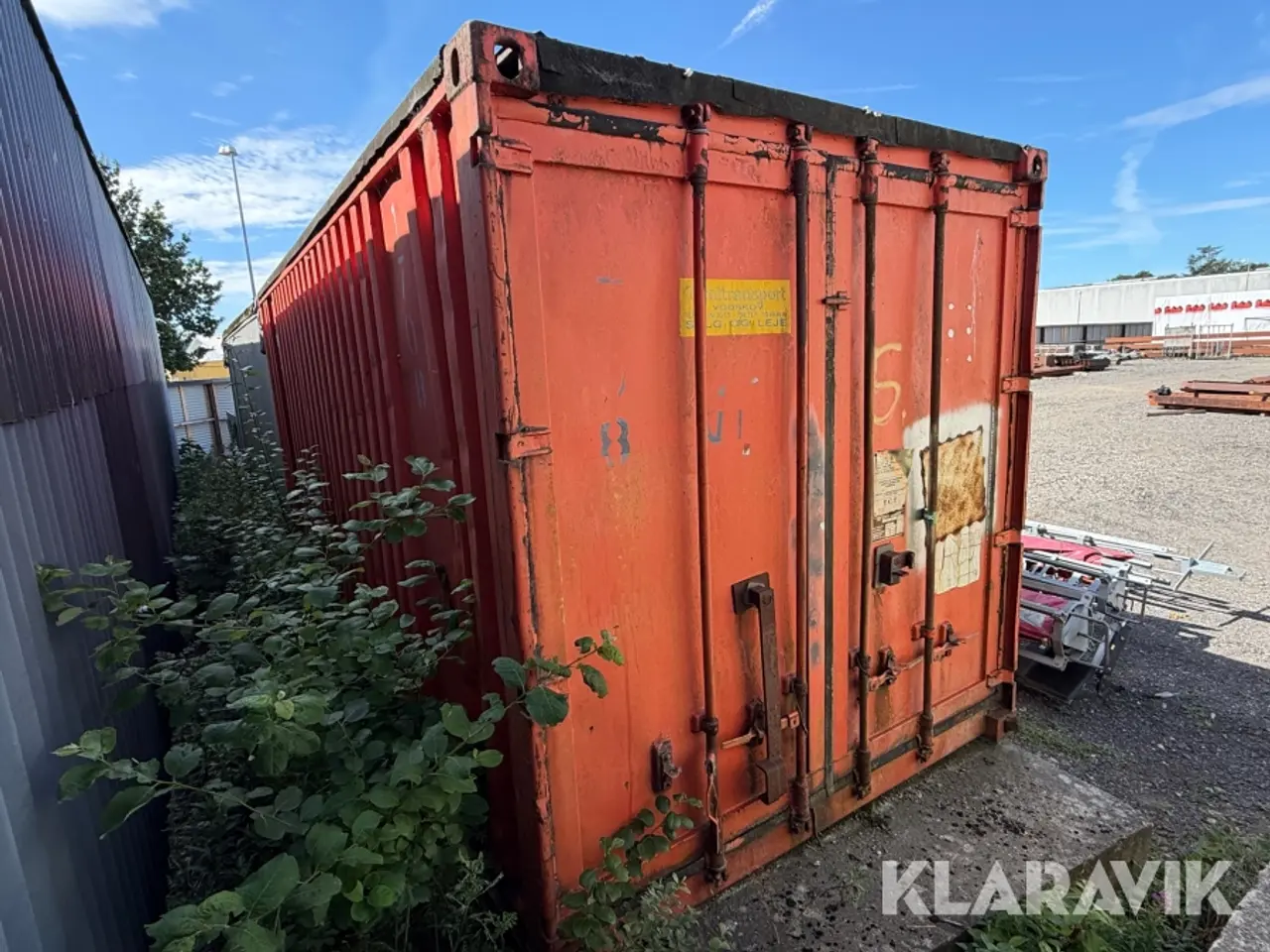 Billede 2 - 20 fods container - 1 styk