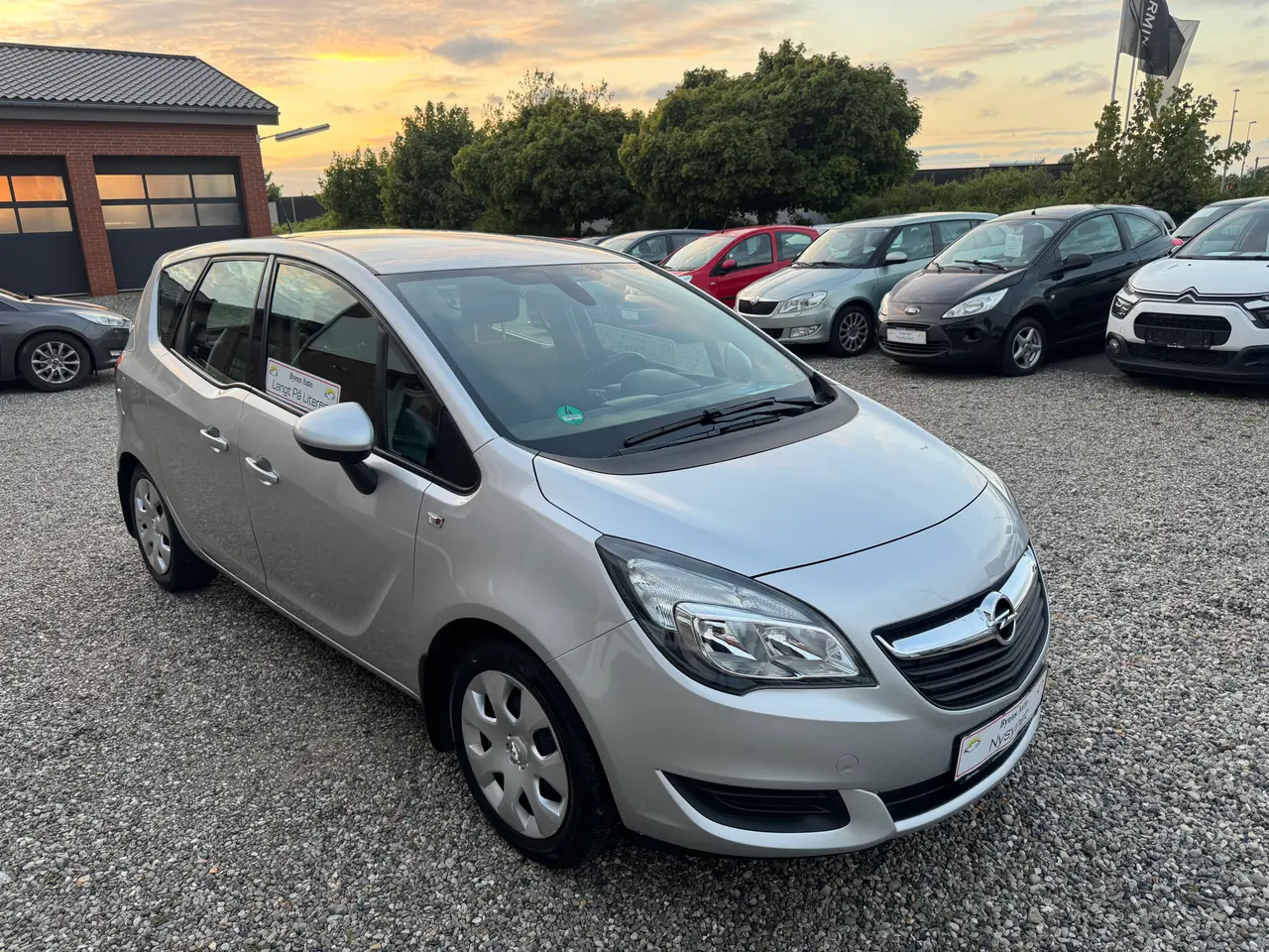Billede 5 - Opel Meriva 1.4 Enjoy Nysyn Lav km