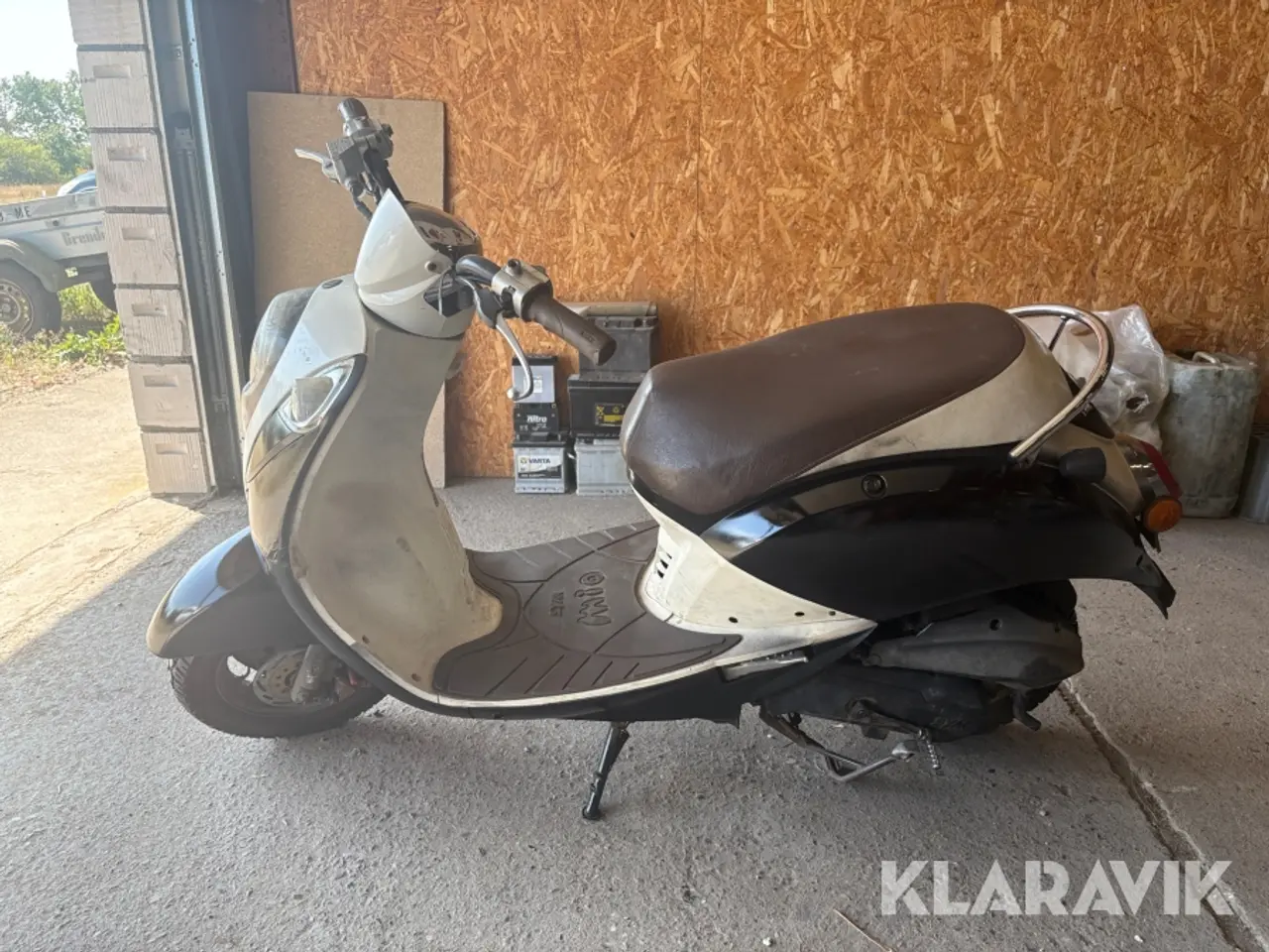 Billede 2 - Knallert Sym Mio 50