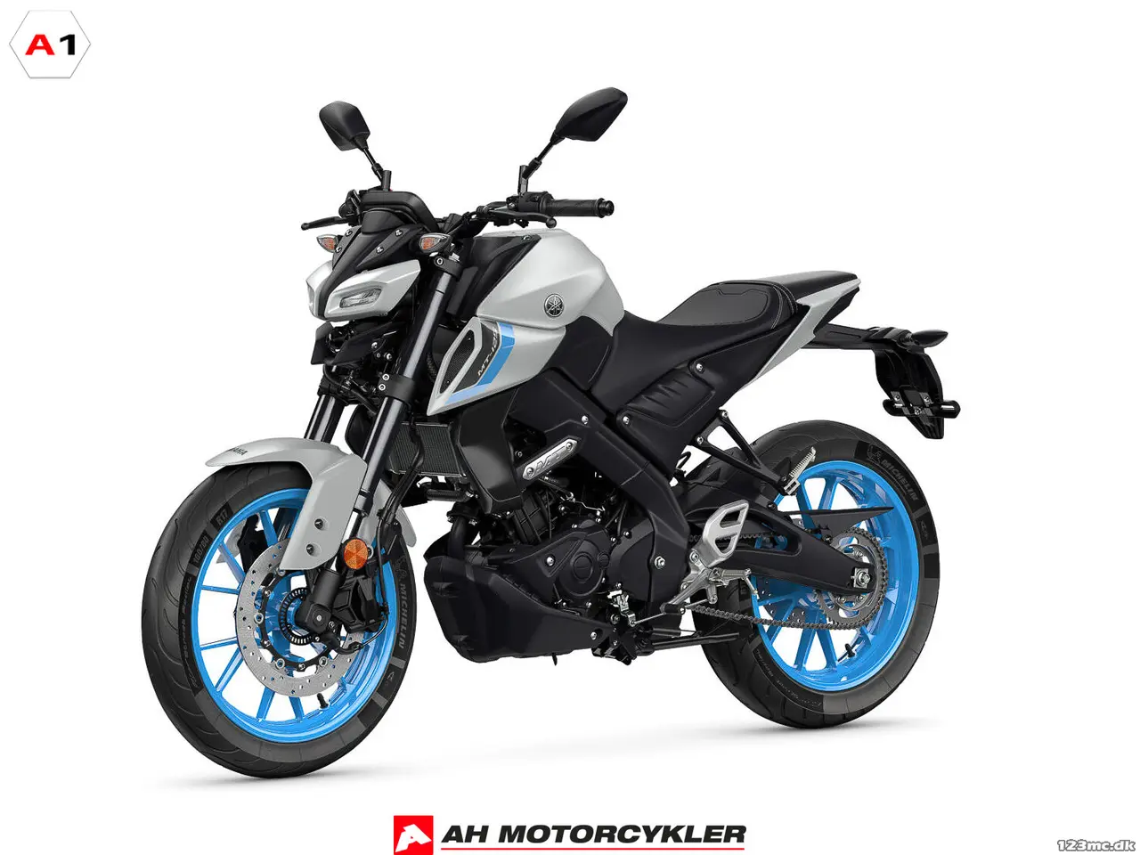 Billede 4 - Yamaha MT-125 Ice Storm