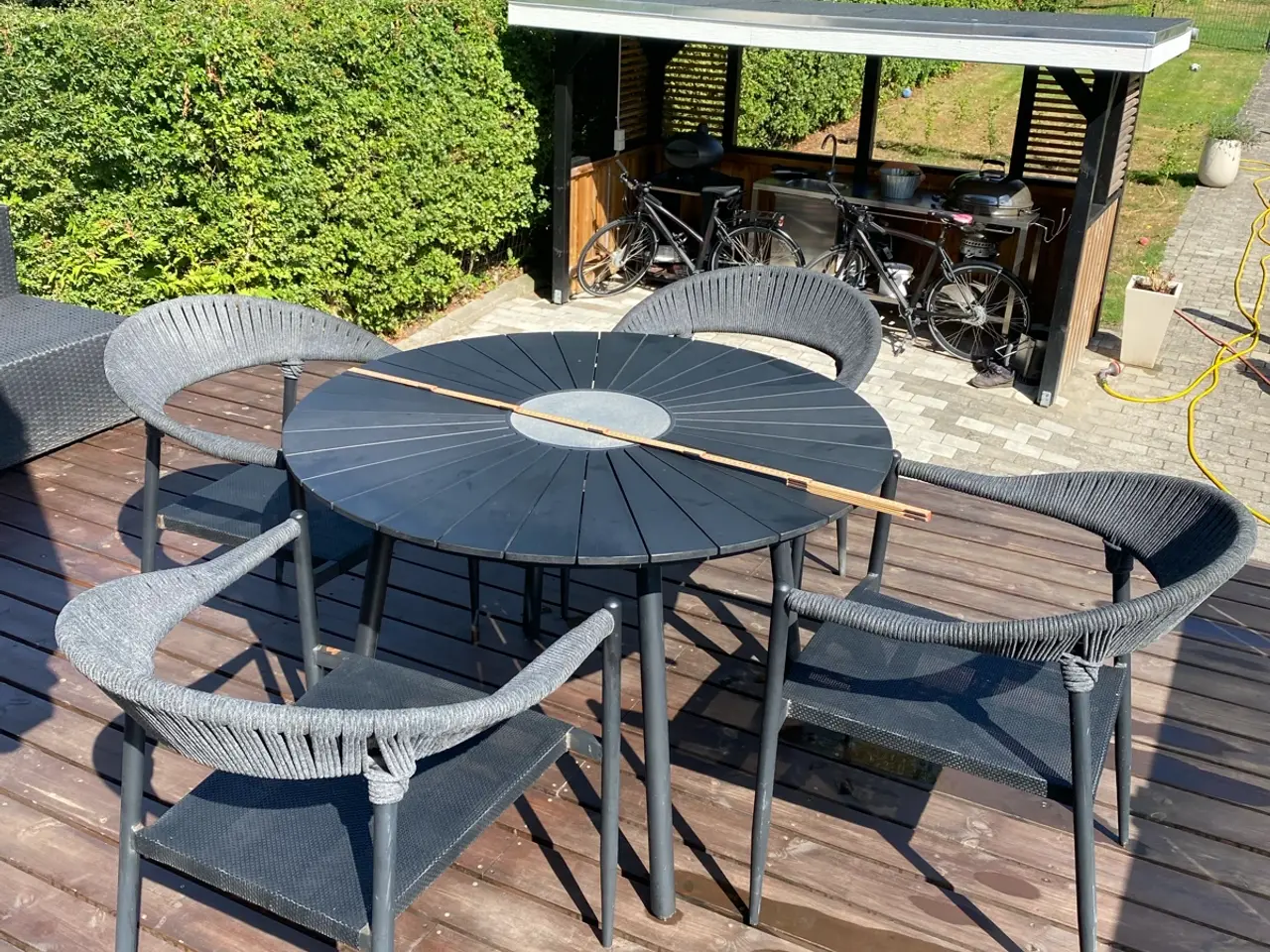 Billede 11 - Skøn bord Ø120 og 4 stole