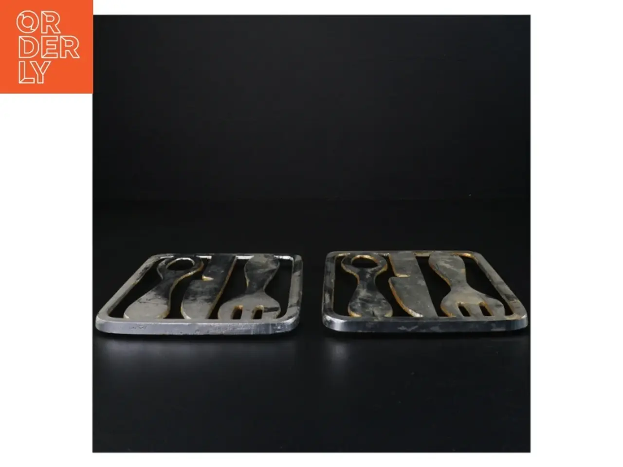 Billede 2 - Aluminium varmebrikker (str. 18,5 cm x 15 cm)