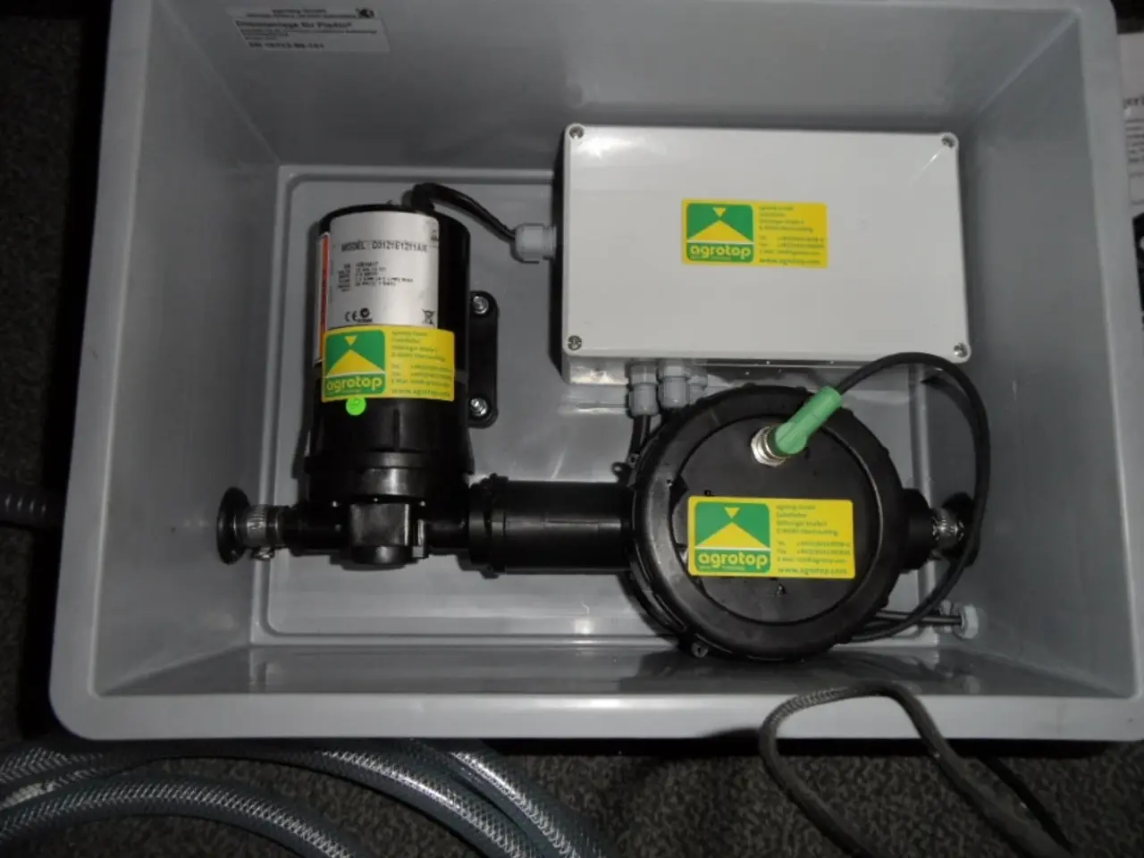 Billede 3 - Agrotop Quantofill 115
