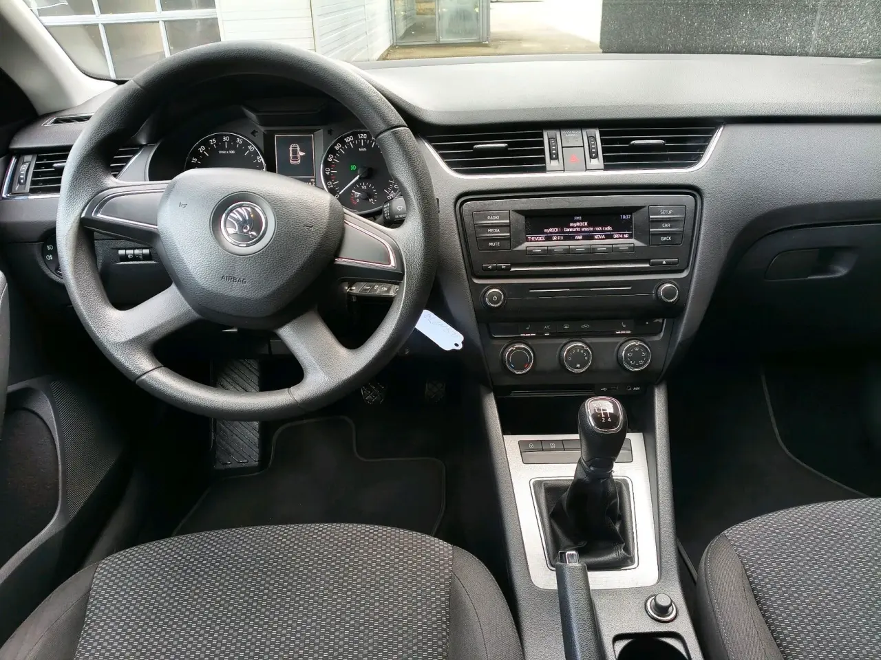 Billede 7 - Skoda Octavia 1,6 TDI Common Rail DPF Ambition 105HK 5d